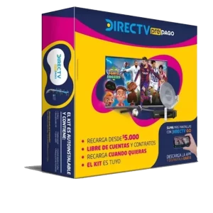 Kit Directv prepago HD