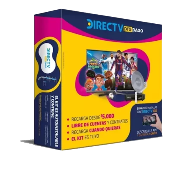 Kit Directv prepago HD