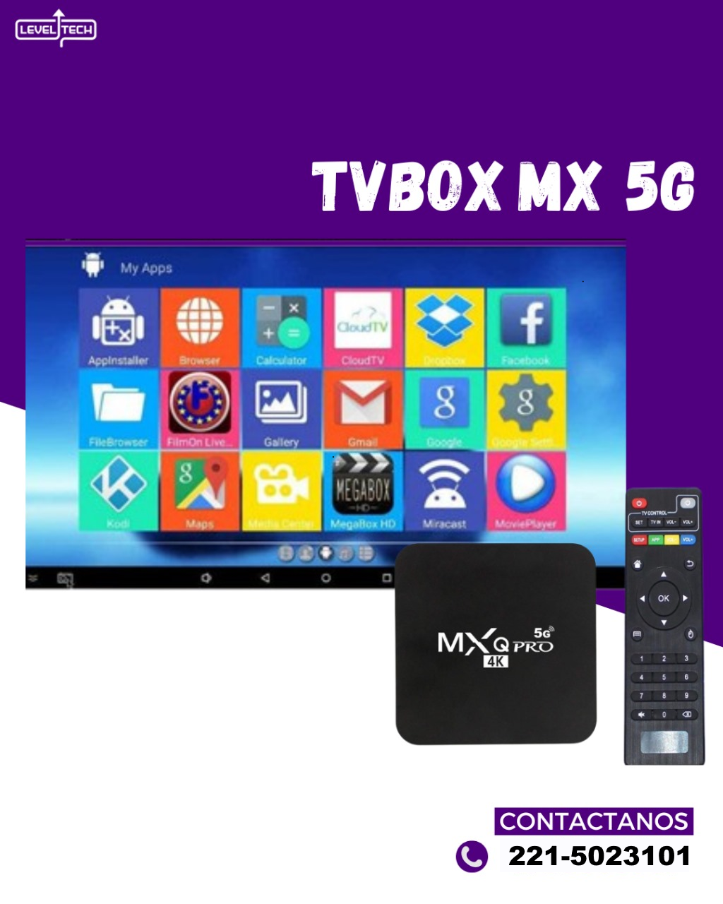 TvBox Mx